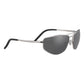 Serengeti Gray Acetate Sunglasses