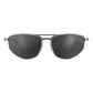 Serengeti Gray Acetate Sunglasses