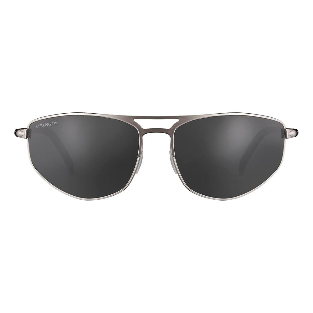 Serengeti Gray Acetate Sunglasses