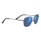 Serengeti Gray Metal Sunglasses