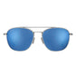 Serengeti Gray Metal Sunglasses