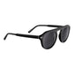 Serengeti Gray Resin Sunglasses
