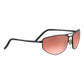 Serengeti Black Metal Sunglasses