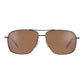 Serengeti Gray Resin Sunglasses