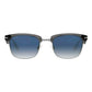 Serengeti Brown Resin Sunglasses