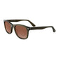 Serengeti Gray Resin Sunglasses