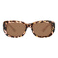 Serengeti Brown Nylon Sunglasses