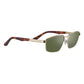 Serengeti Gold Metal Sunglasses