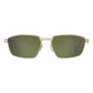 Serengeti Gold Metal Sunglasses