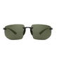 Serengeti Black Nylon Sunglasses