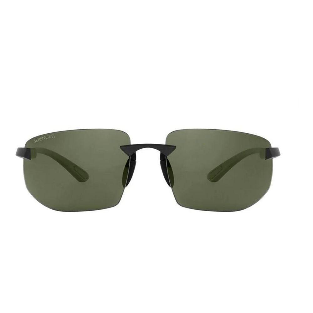 Serengeti Black Nylon Sunglasses