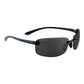 Serengeti Black Nylon Sunglasses