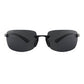 Serengeti Black Nylon Sunglasses
