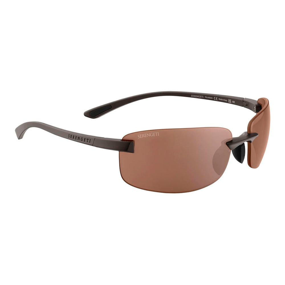 Serengeti Brown Nylon Sunglasses