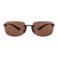 Serengeti Brown Nylon Sunglasses