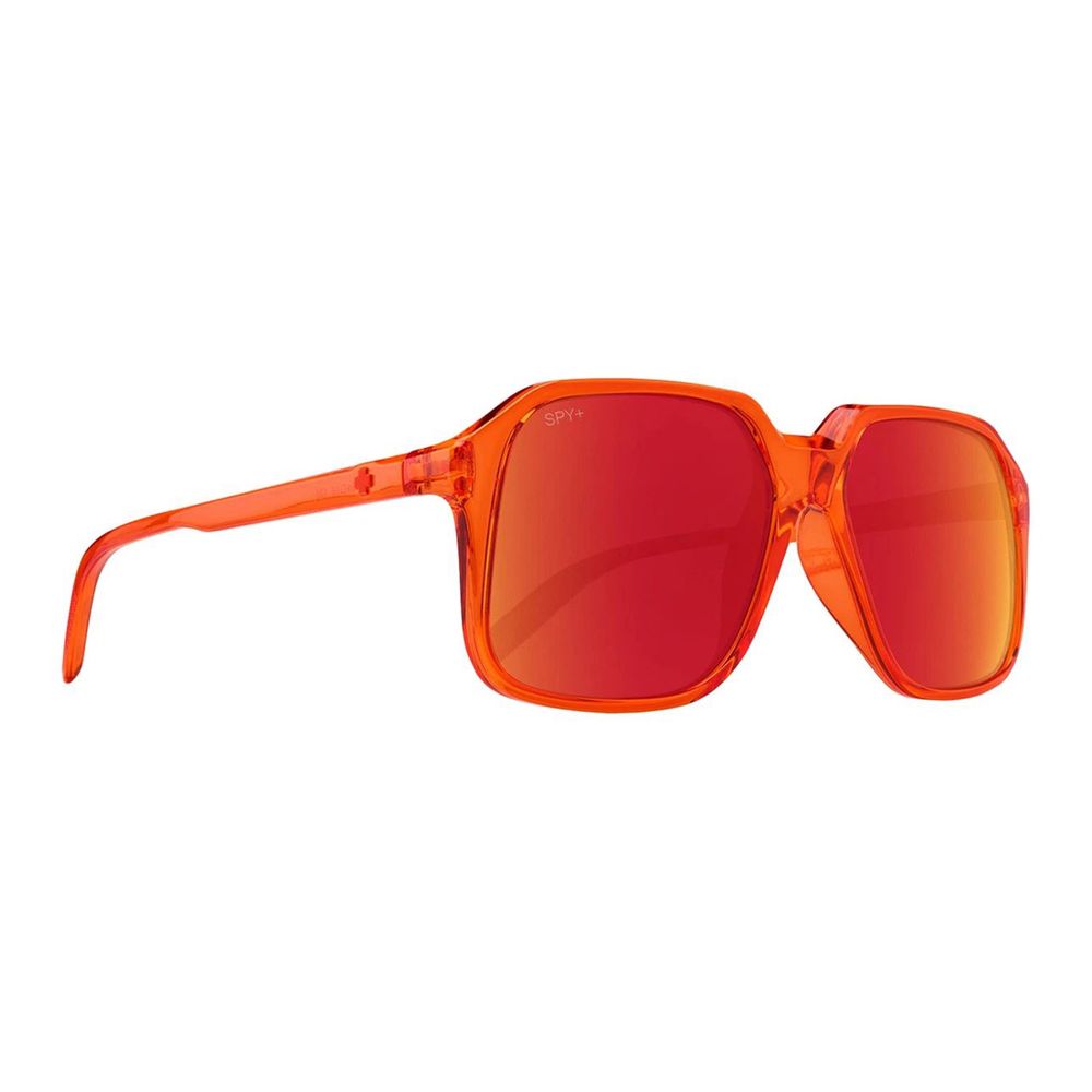 Spy Orange Resin Sunglasses