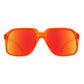 Spy Orange Resin Sunglasses