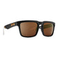 Spy Black Resin Sunglasses