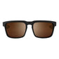 Spy Black Resin Sunglasses