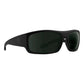 Spy Black Resin Sunglasses