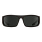 Spy Black Resin Sunglasses