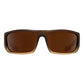 Spy Brown Resin Sunglasses