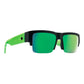 Spy Black Plastic Sunglasses