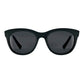 Spy Black Plastic Sunglasses