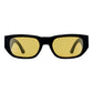 Spy Black Plastic Sunglasses