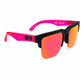 Spy Black Plastic Sunglasses