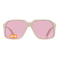 Spy Gray Resin Sunglasses
