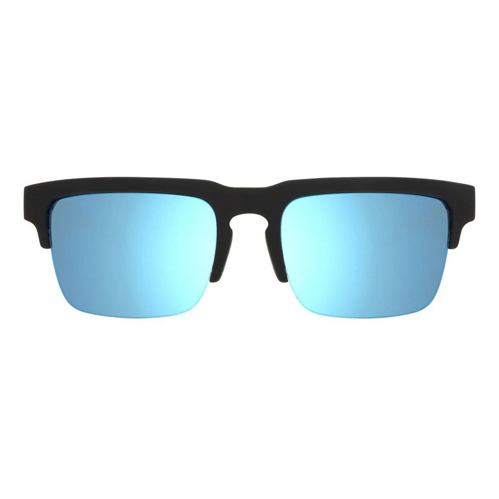Spy Black Plastic Sunglasses