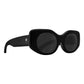 Spy Black Resin Sunglasses