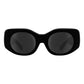 Spy Black Resin Sunglasses