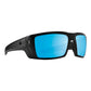 Spy Black Resin Sunglasses