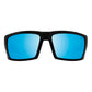 Spy Black Resin Sunglasses
