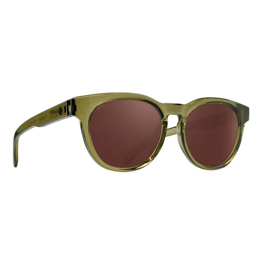 Spy Transparent Resin Sunglasses