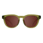 Spy Transparent Resin Sunglasses
