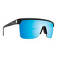 Spy Black Resin Sunglasses