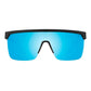 Spy Black Resin Sunglasses