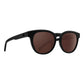 Spy Black Resin Sunglasses