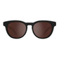 Spy Black Resin Sunglasses