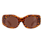 Spy Brown Resin Sunglasses