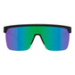 Spy Black Resin Sunglasses