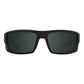 Spy Black Resin Sunglasses