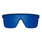 Spy Blue Resin Sunglasses