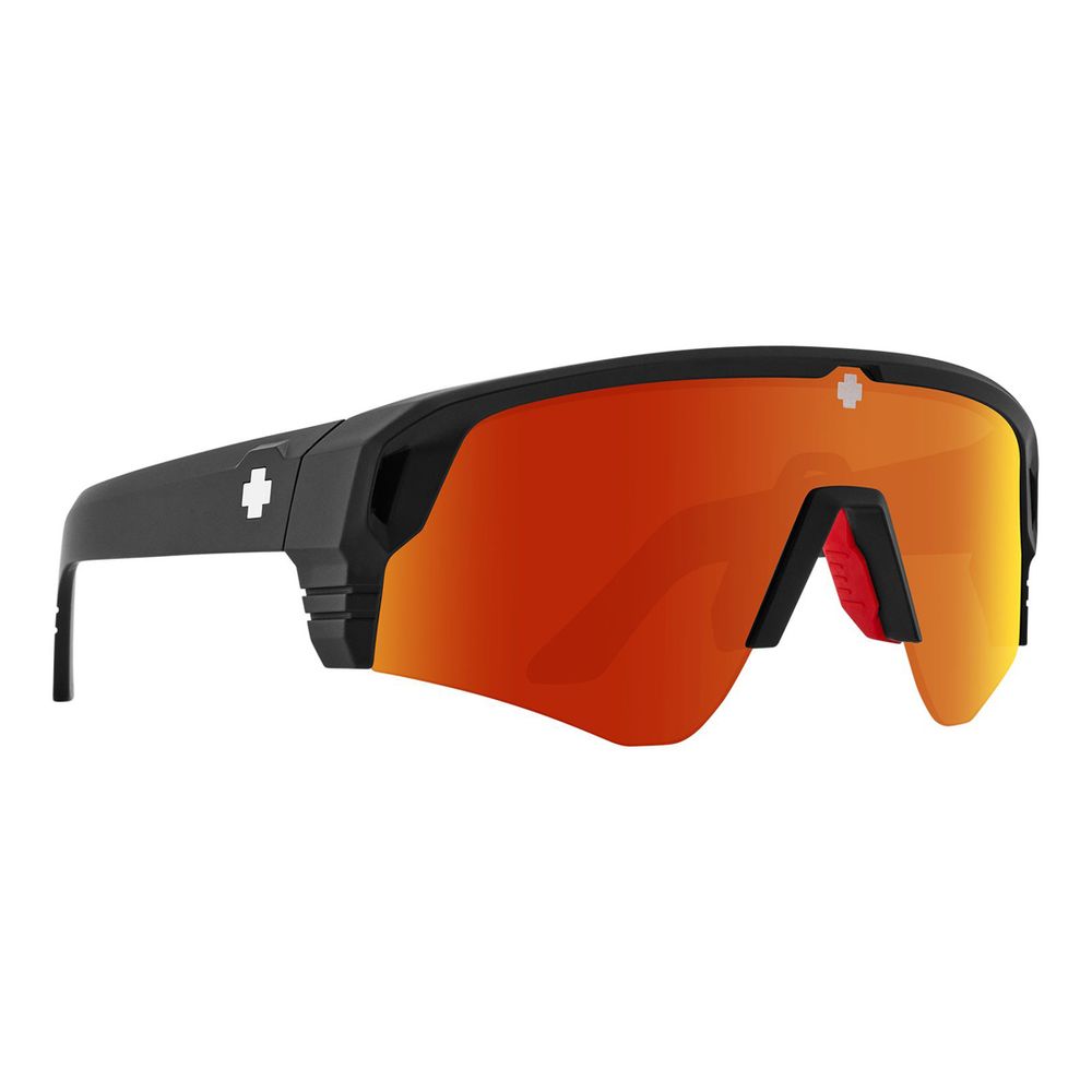Spy Black Resin Sunglasses