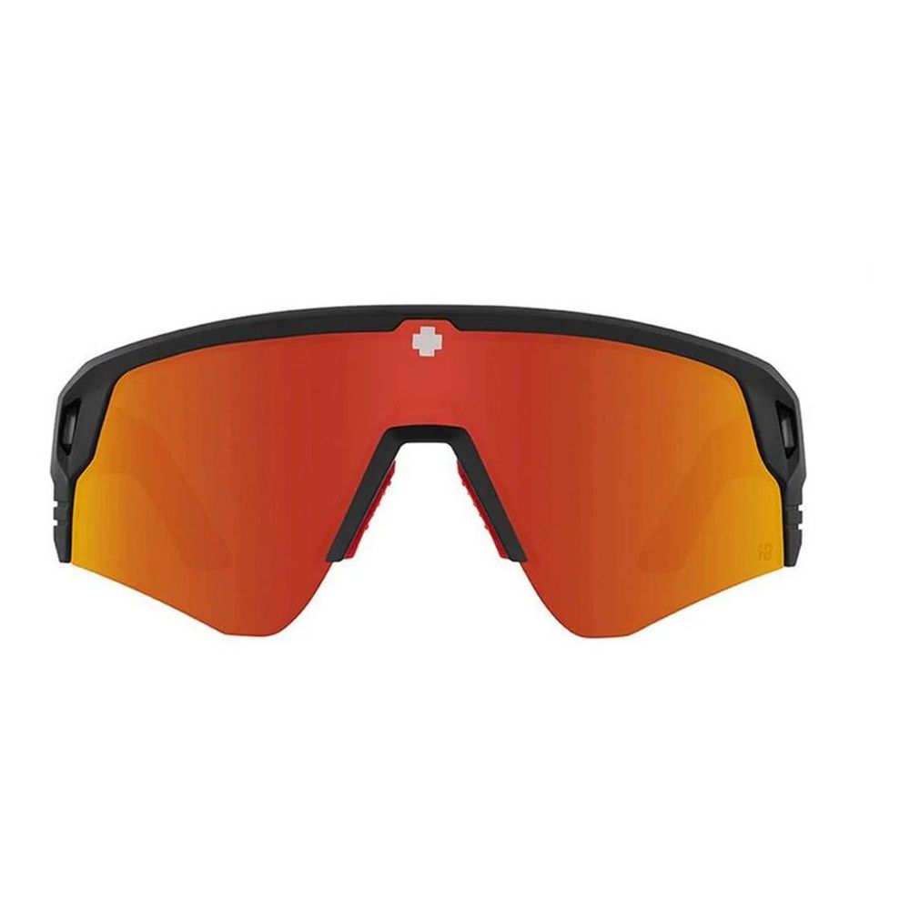 Spy Black Resin Sunglasses