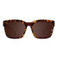 Spy Brown Resin Sunglasses