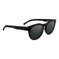Spy Black Resin Sunglasses